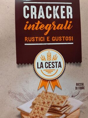 La Cesta Cracker Integrali