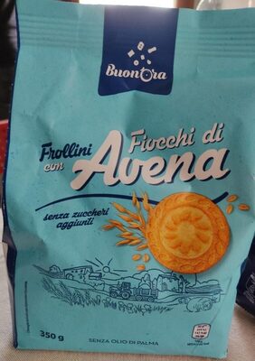 Frollini Con Fiocchi Di Avena
