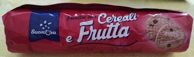 Frollini Con Cereali E Frutta