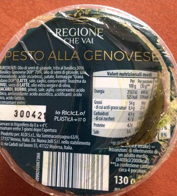 Pesto Alla Genovese