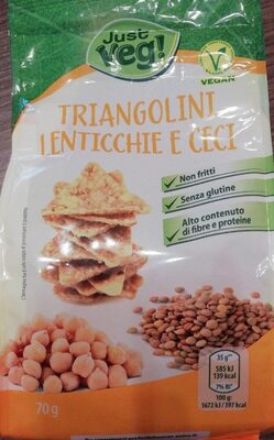 Triangolino Lenticchie E Ceci
