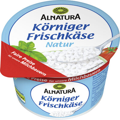 Körniger Frischkäse