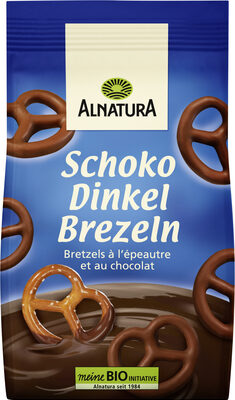 Schoko Dinkel Brezeln