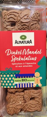 Dinkel Mandel Spekulatius