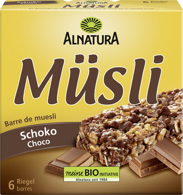 Müsli-riegel Schoko