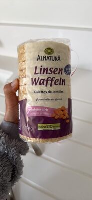 Alnatura Linsenwaffeln 4104420231658 Bio Linsenwaffeln Mit Salz, Glutenfrei