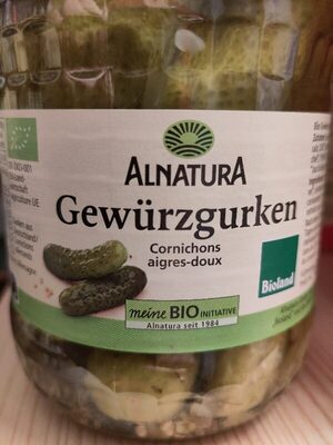 Gewürzgurken