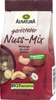 Nuss-mix Geröstet & Ungesalzen