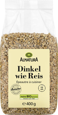Dinkel Wie Reis