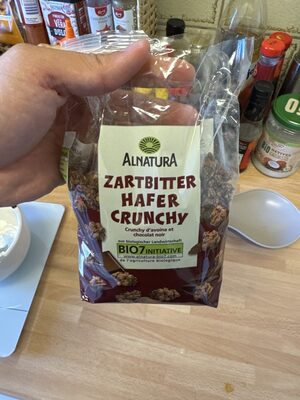 Zartbitter Hafer Crunchy