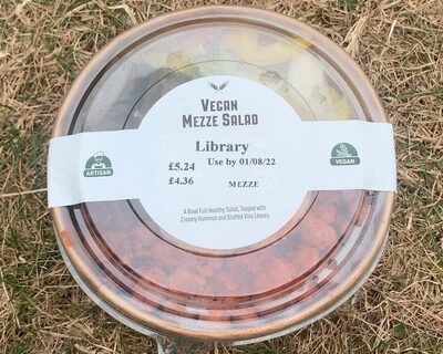 Vegan Mezze Salad