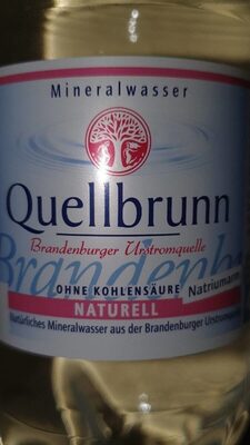 Mineralwasser Naturell
