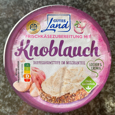 Frischkäsezubereitung Mit Knoblauch