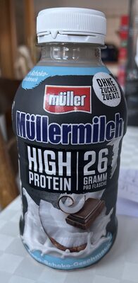 Müllermilch. High Protein 26
