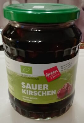 Sauerkirschen Im Glas