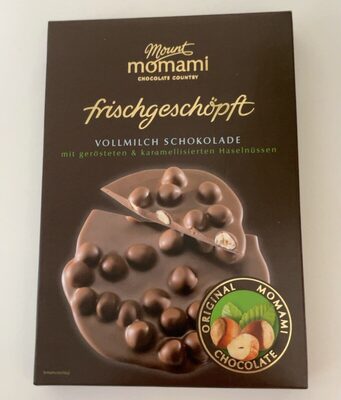 Frischgeschöpfte Vollmilch Schokolade