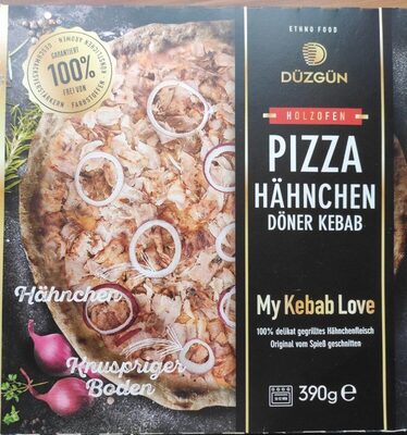 Pizza Hähnchen Döner Kebab