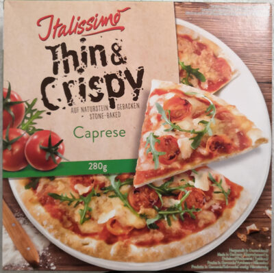 Italissimo Thin & Crispy Caprese