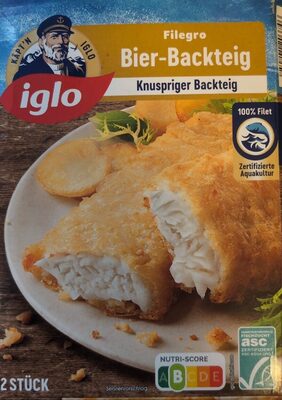 Fisch (filegro Bier-backteig)