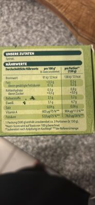 Blattspinat Natur