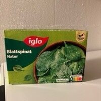 Blattspinat Natur