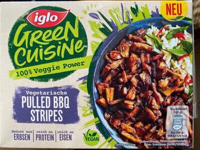 Pulled Bbq Stripes