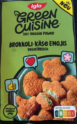 Neu Iglo Green Cuisine 100% Veggie Power Brokkoli-
