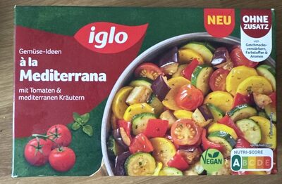 Gemüse A La Mediterrana