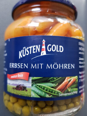 Erbsen Mit Möhren