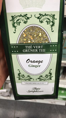 Thé Vert Orange Ginger