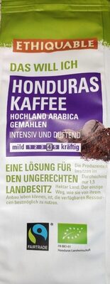 Honduras Kaffee