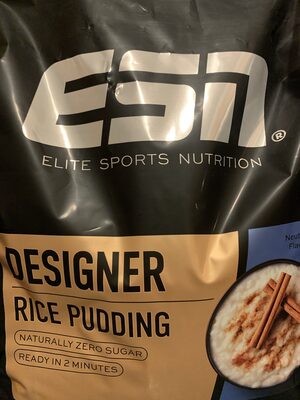 Designer Rice Pudding