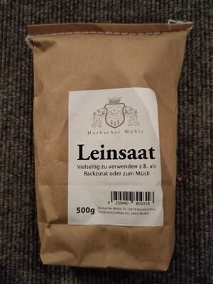 Leinsaat