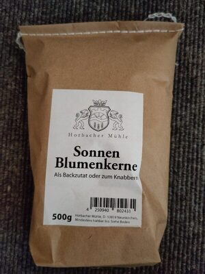 Sonnenblumenkerne