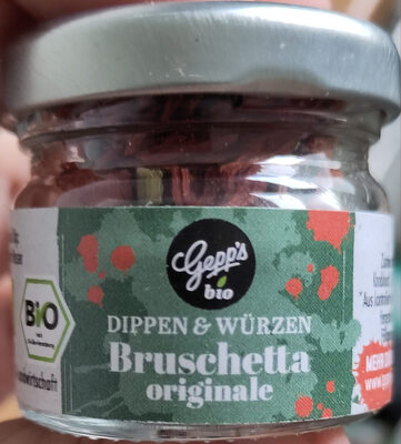 Bruschetta Originale Gewürz