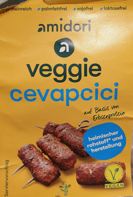 Veggie Cevapcici