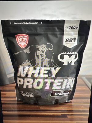 Whey Protein Brownie
