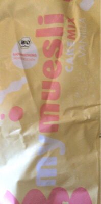 My Muesli Cake Mix Vanille