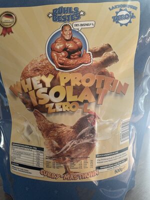 Whey Pritein Isolat Zero-l