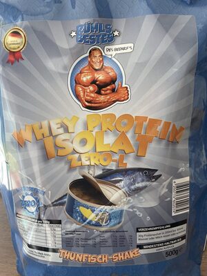 Whey Protein Thunfisch-shake