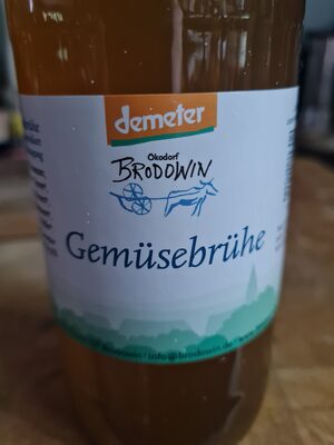 Gemüsebrühe