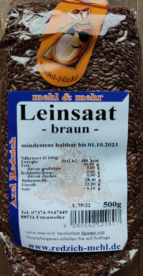 Leinsaat