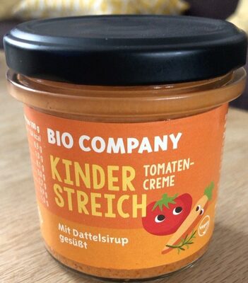 Kinderstrech Tomatencreme