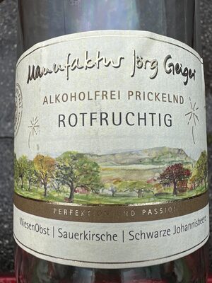 Fruchtsecco Alkoholfrei