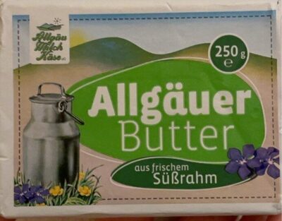 Allgäuer Butter