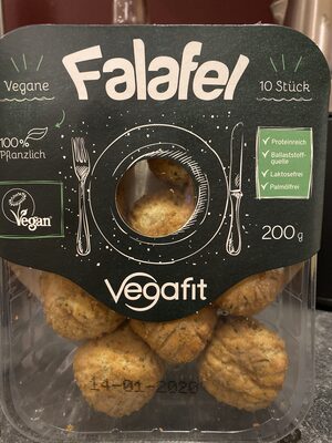 Vegane Falafel