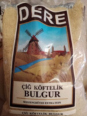 Cig Köftelik Bulgur