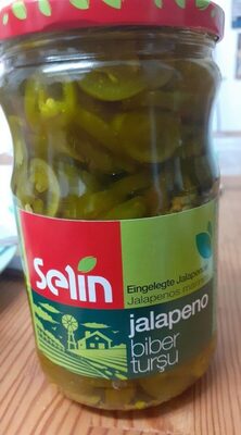 Eingelegte Jalapenos