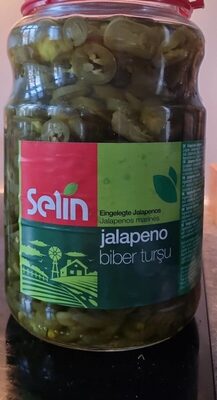 Eingelegte Jalapenos