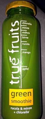 Green Smoothie Rucola & Minze + Chlorella